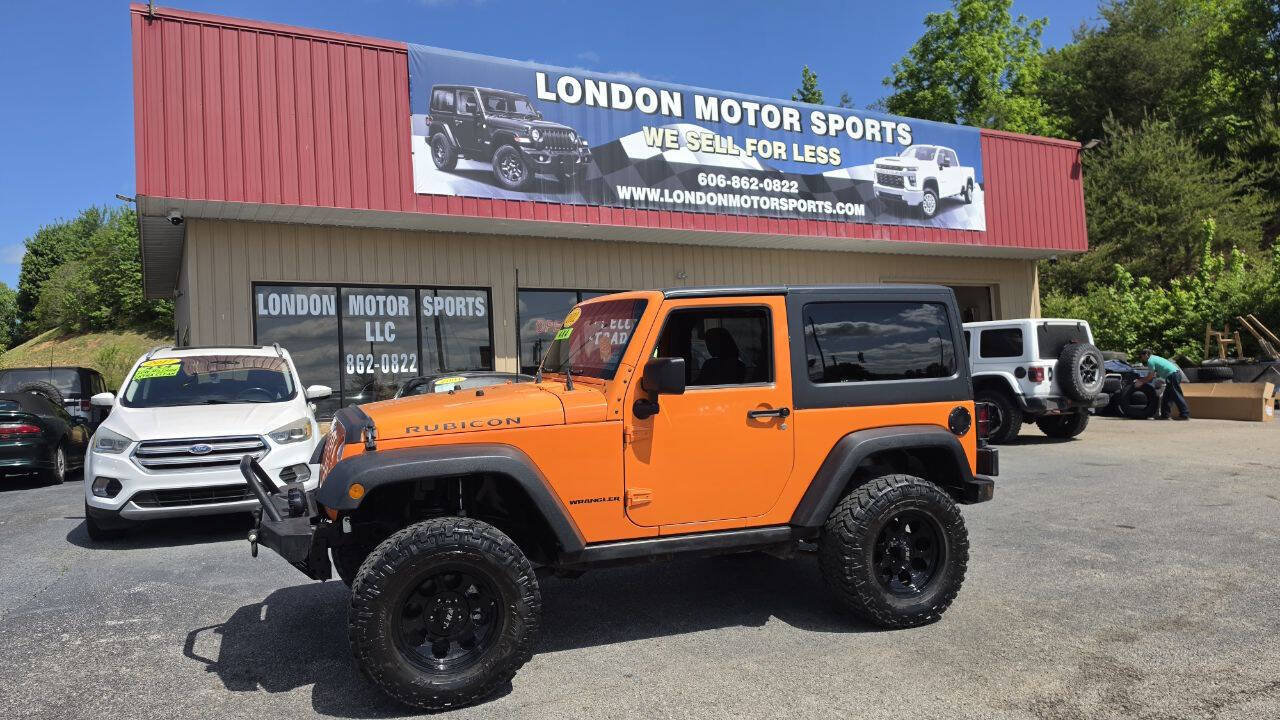 Used 2012 Jeep Wrangler Rubicon w/ PWR Convenience Group