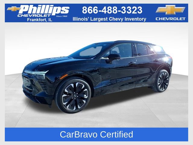 Certified 2025 Chevrolet Blazer EV RS