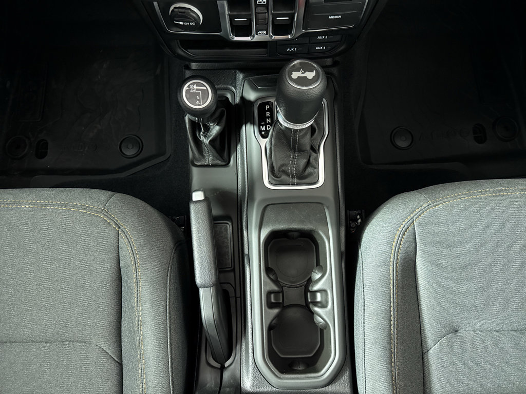 New 2025 Jeep Wrangler Sport image 28