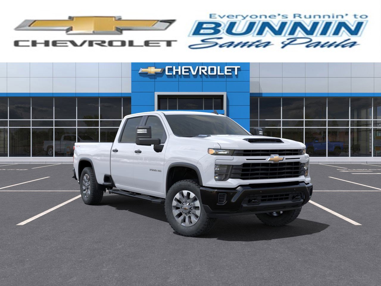 New 2025 Chevrolet Silverado 2500 Custom w/ Custom Value Package image 1