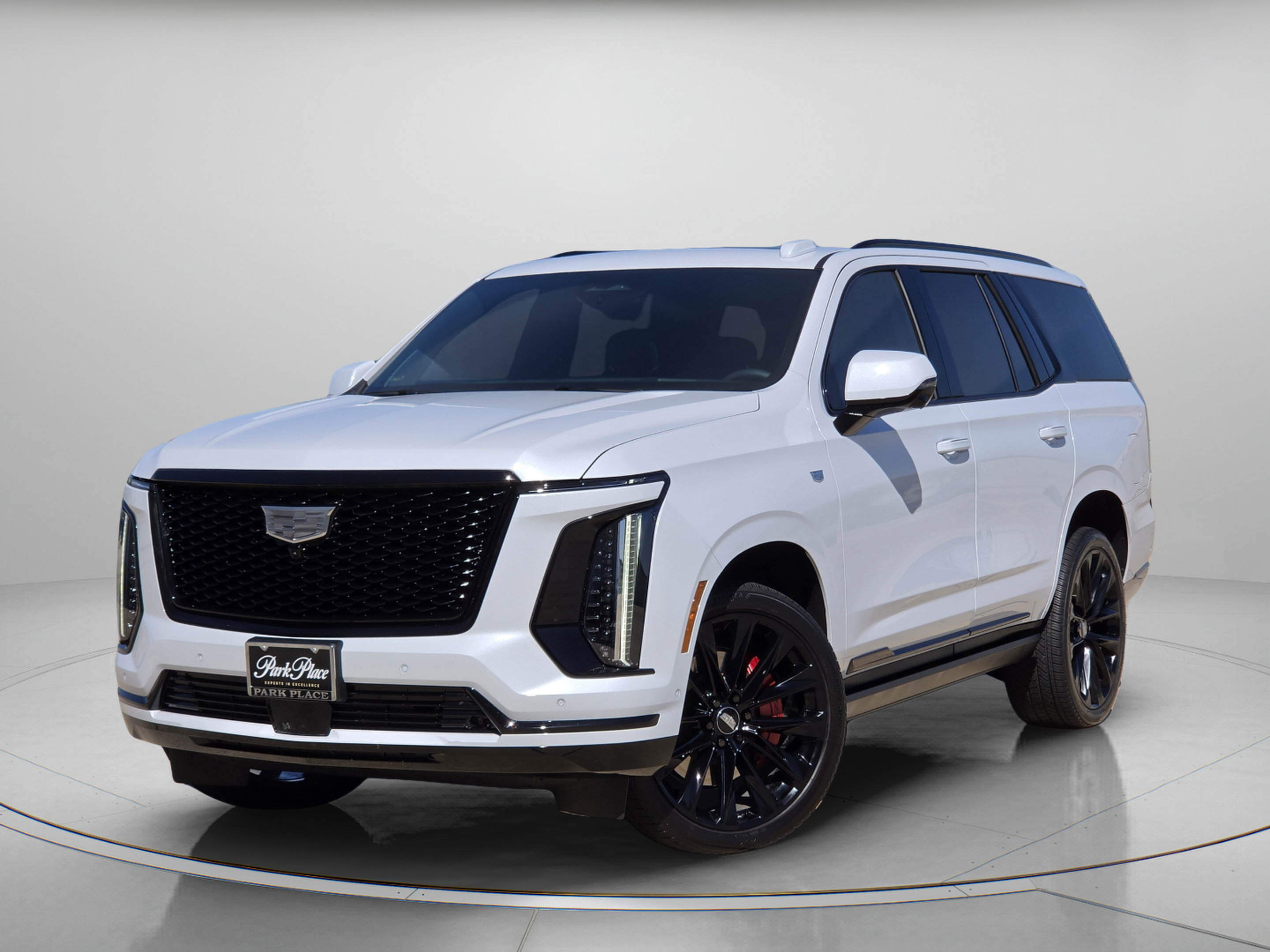 Used 2026 Cadillac Escalade Platinum Sport w/ LPO, ONYX Package AWD/4WD image 1