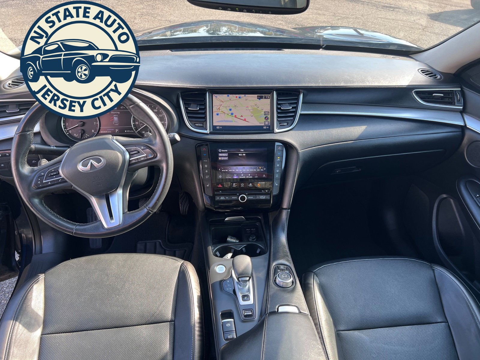 Used 2021 INFINITI QX50 Essential w/ Convenience Package AWD/4WD image 3