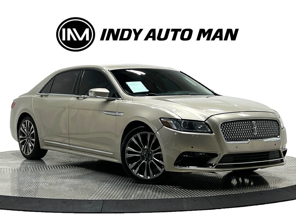 Used 2017 Lincoln Continental Select w/ Climate Package FWD image 2