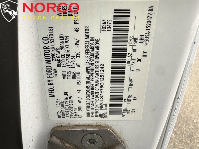 Used 2016 Ford Transit Connect XL image 24