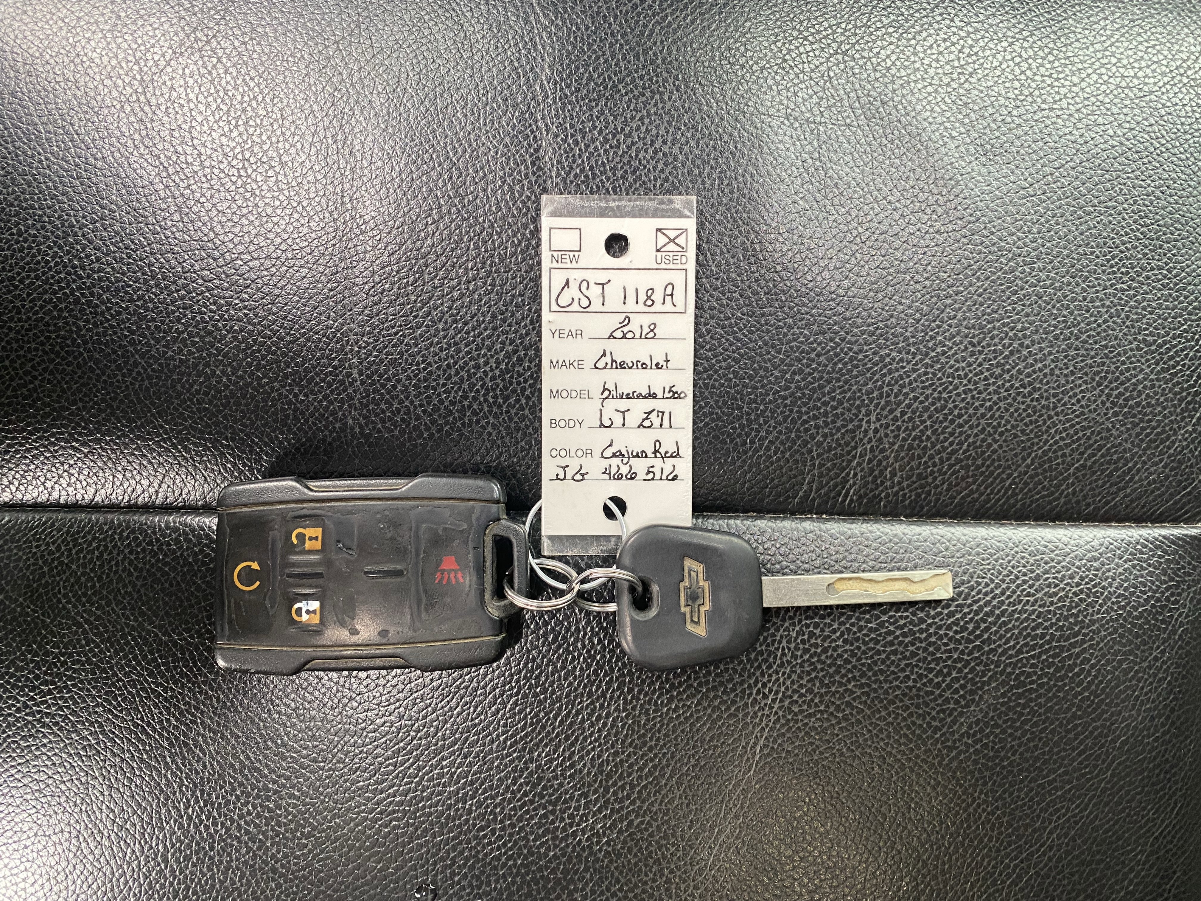 Used 2018 Chevrolet Silverado 1500 LT w/ All Star Edition image 35