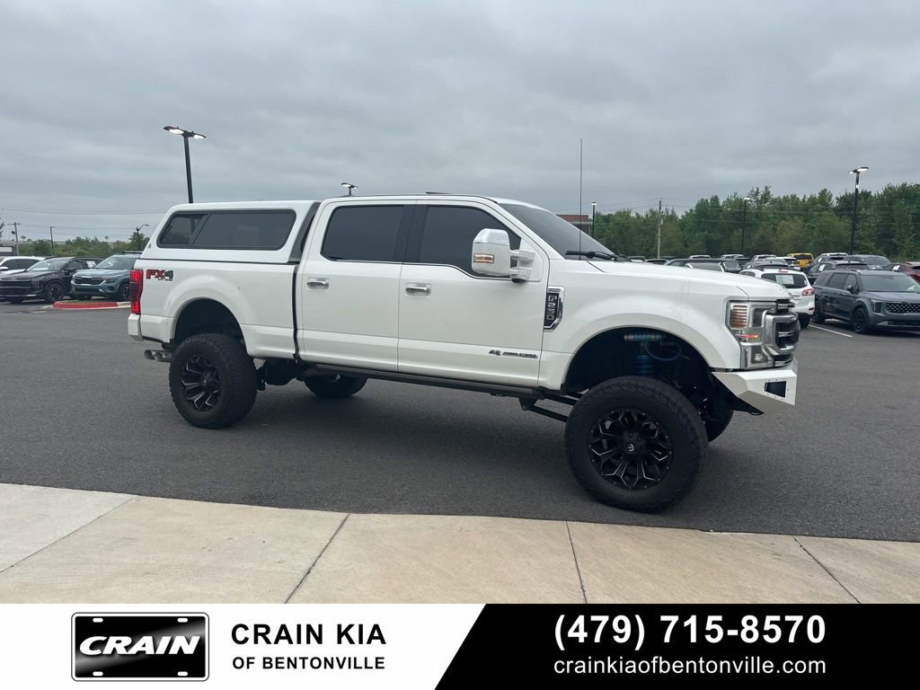 Used 2020 Ford F250 Platinum w/ FX4 Off-Road Package image 9