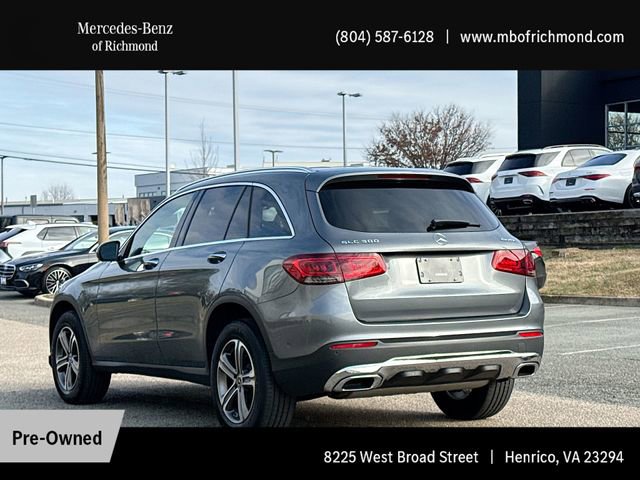 Used 2020 Mercedes-Benz GLC 300 4MATIC image 24