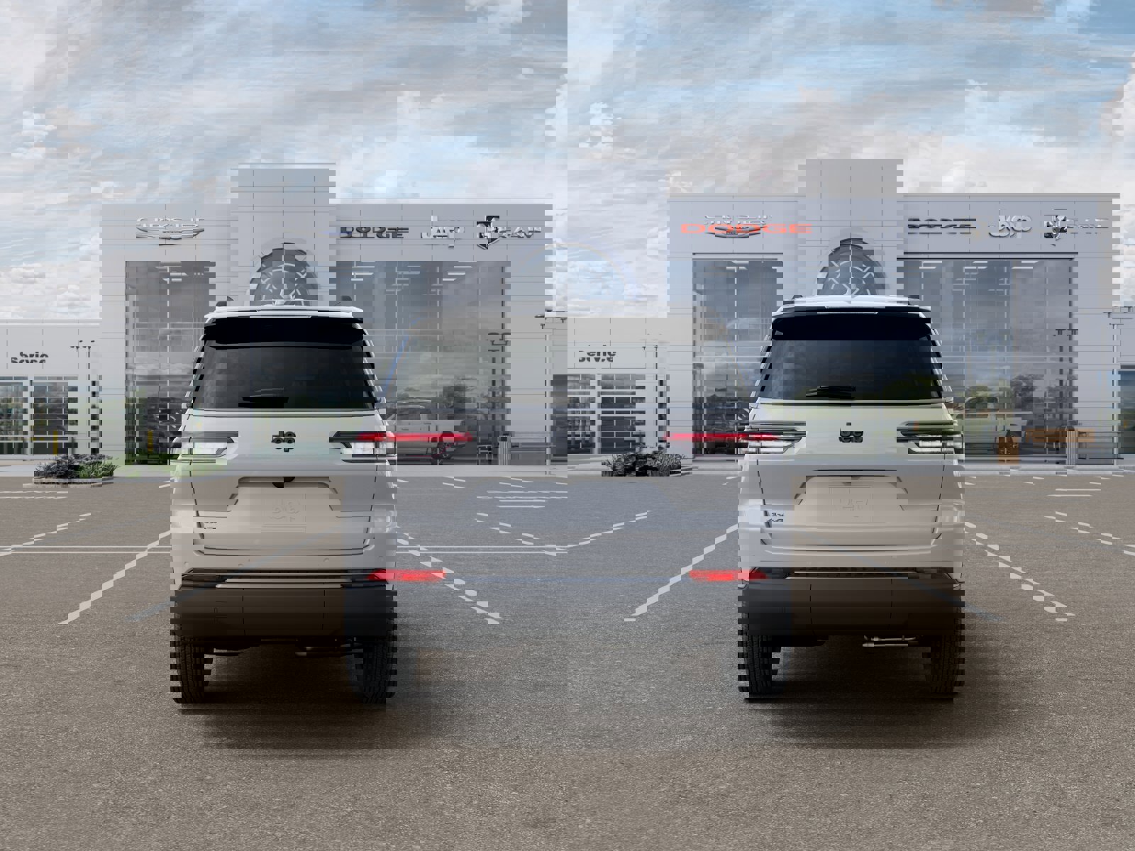 New 2026 Jeep Grand Cherokee L 4WD image 33