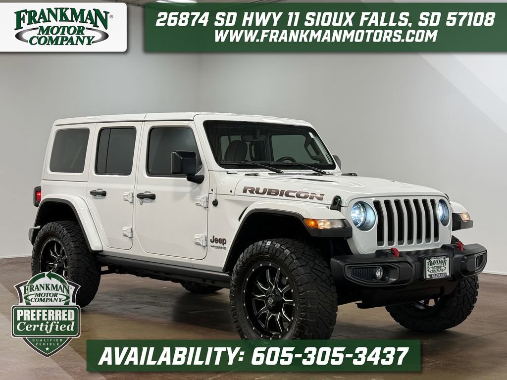 Used 2022 Jeep Wrangler Unlimited Rubicon w/ Cold Weather Group