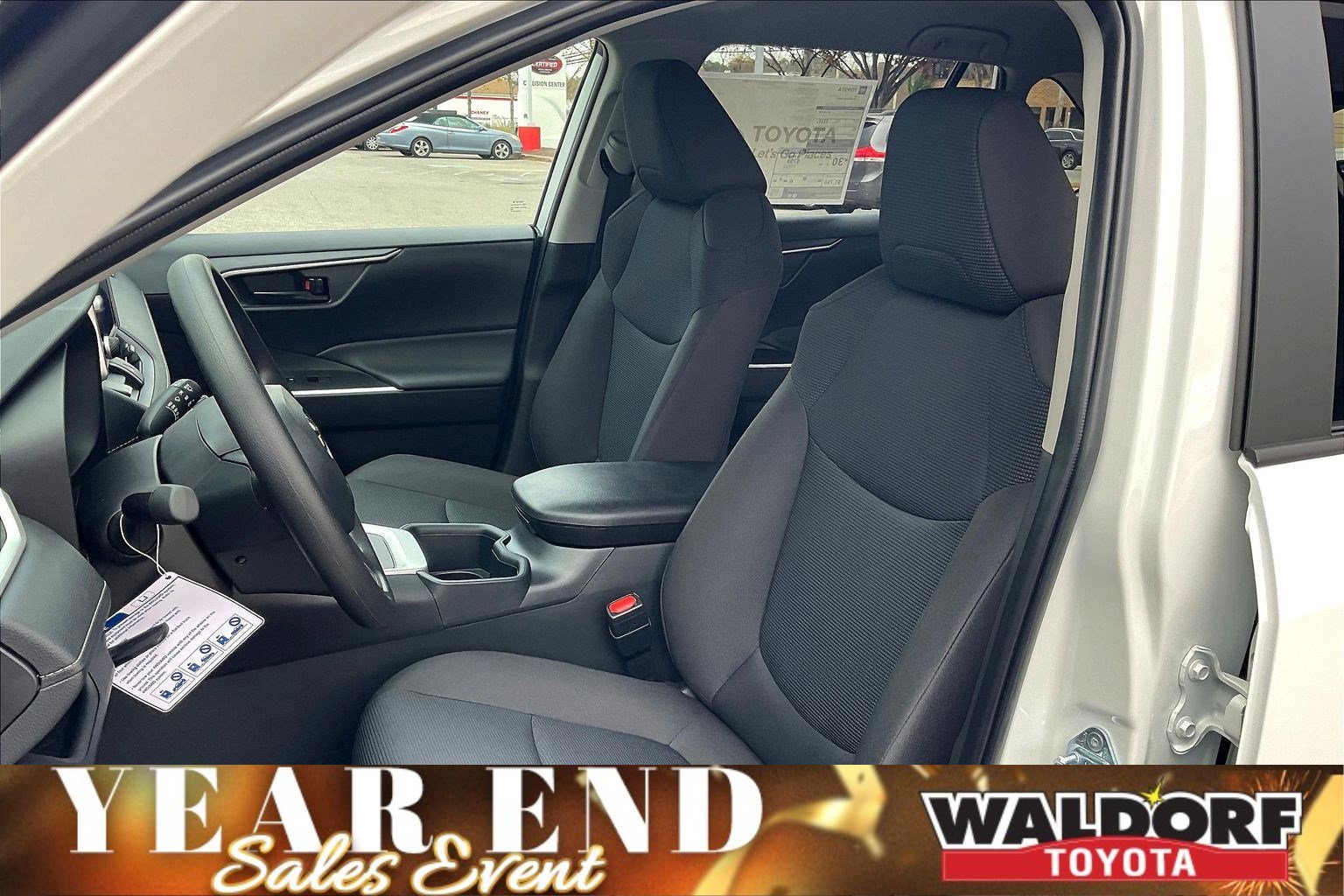 New 2025 Toyota RAV4 LE image 11