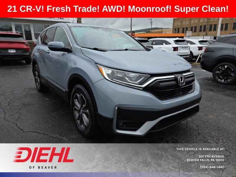 Used 2021 Honda CR-V EX