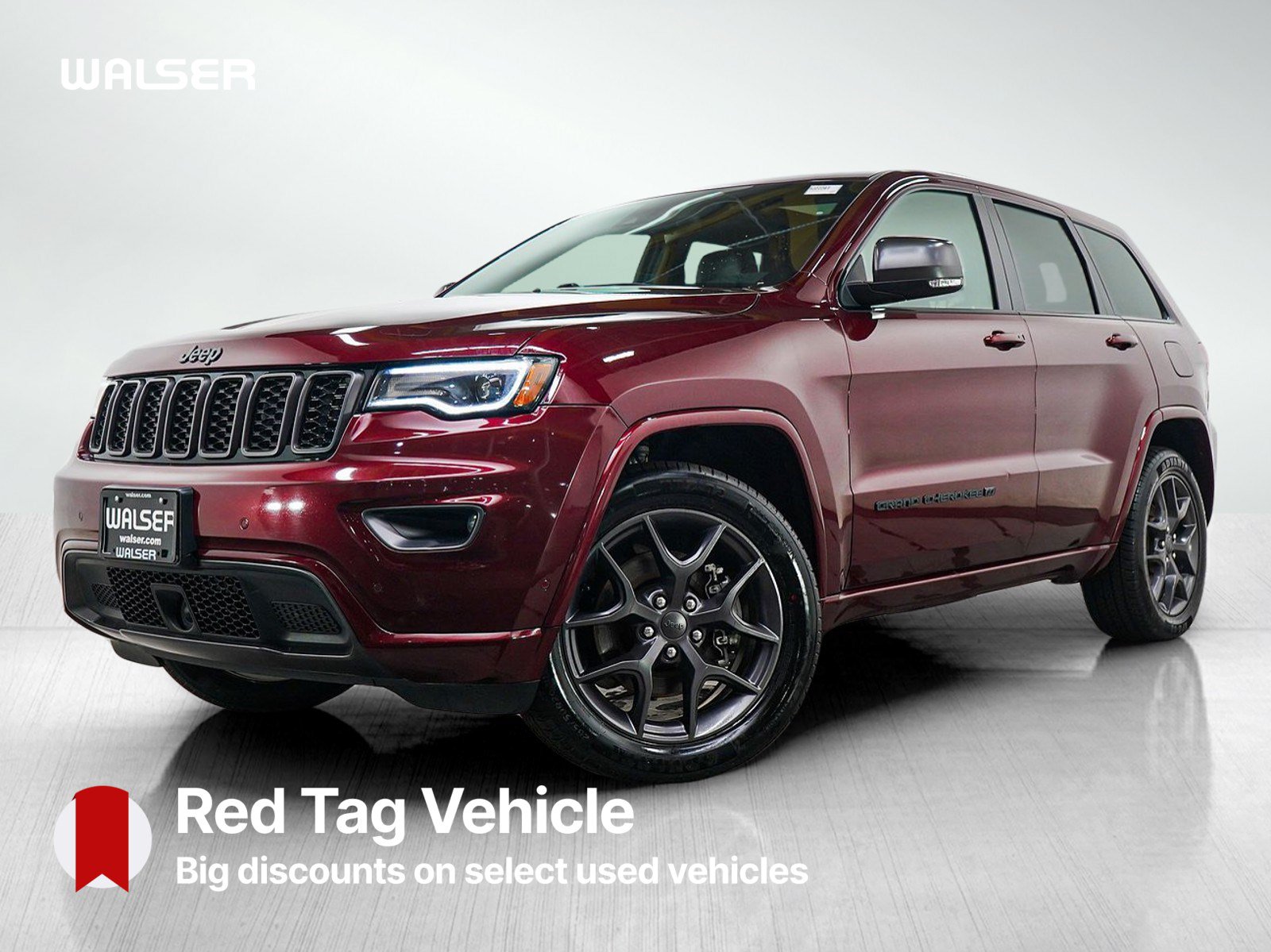 Used 2021 Jeep Grand Cherokee Limited w/ Quick Order Package 28K 80th AWD/4WD video 1