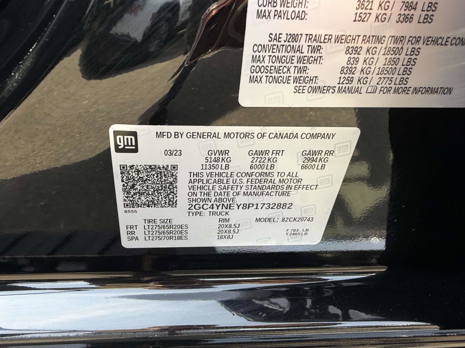 Certified 2023 Chevrolet Silverado 2500 LT w/ All Star Edition AWD/4WD image 19