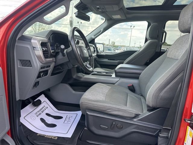 Used 2023 Ford F150 XLT w/ Equipment Group 302A High AWD/4WD image 32