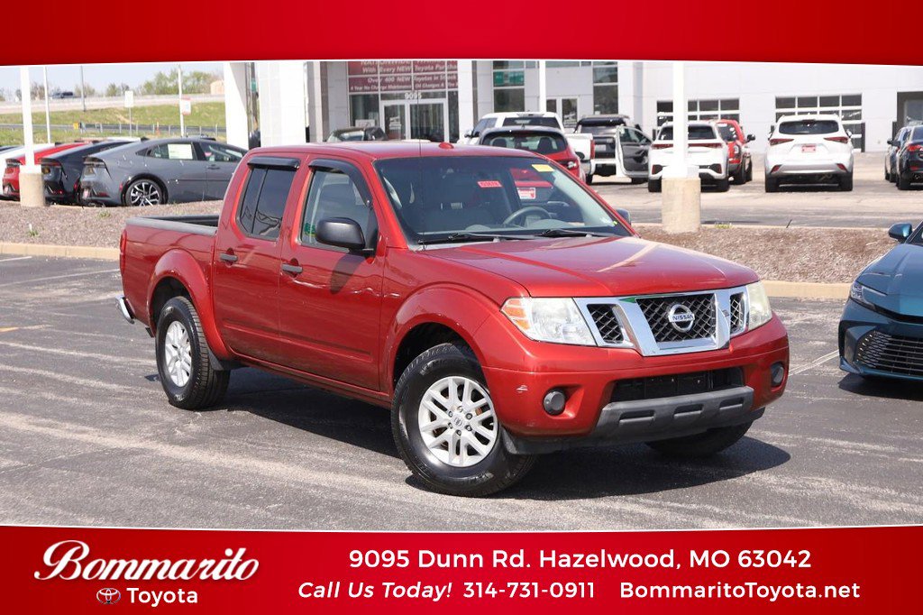 Used 2018 Nissan Frontier SV
