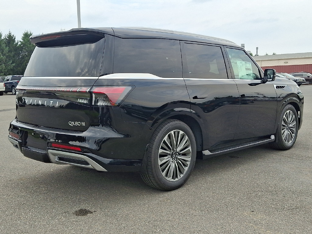 New 2027 INFINITI QX80 Luxe w/ Cargo Package AWD/4WD image 4
