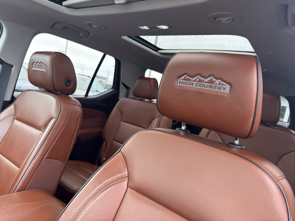 Certified 2019 Chevrolet Traverse High Country w/ LPO, Floor Liner Package AWD/4WD image 28
