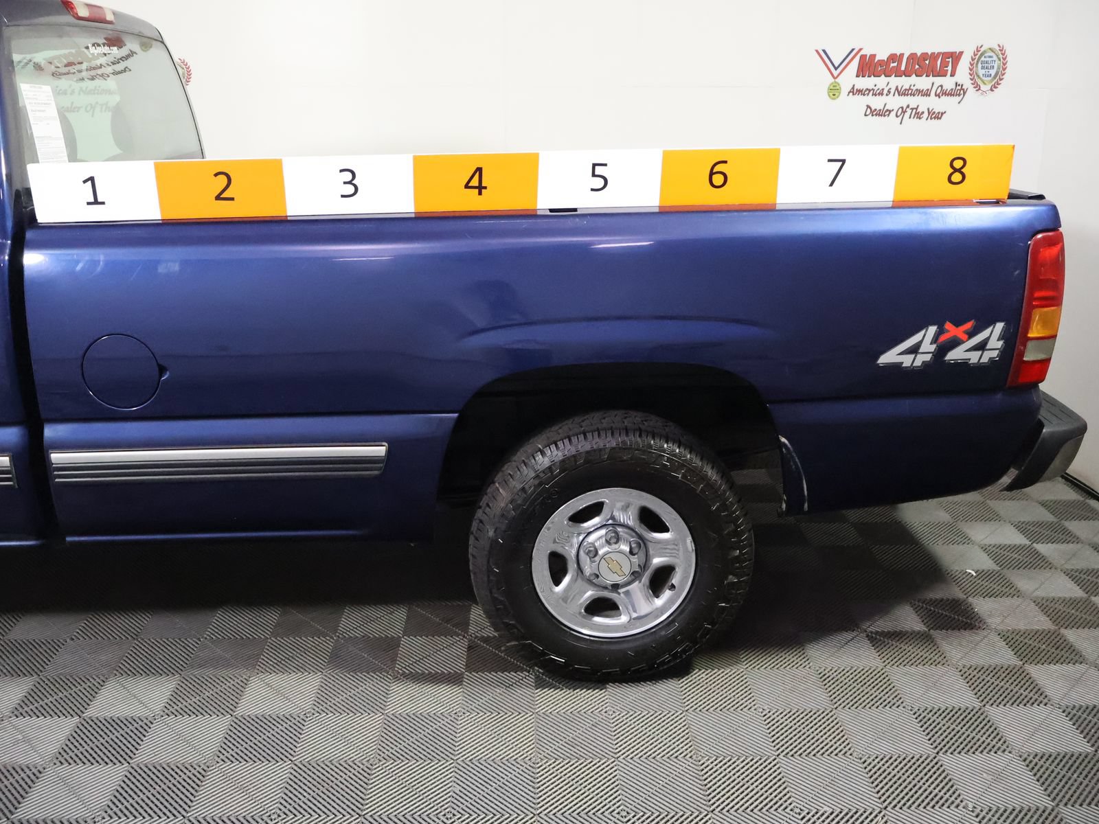 Used 1999 Chevrolet Silverado 1500 4x4 Regular Cab w/ Exterior Appearance Pkg image 12