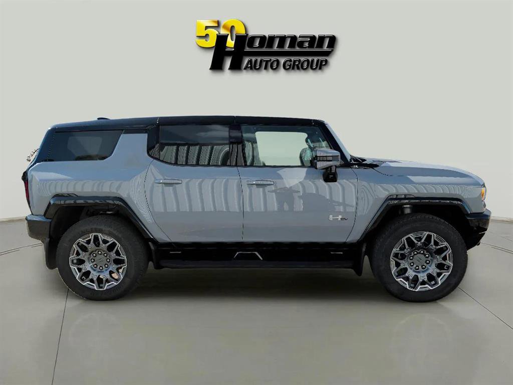 New 2025 GMC Hummer EV 3X SUV w/ LPO, Cargo Utility Package AWD/4WD image 6