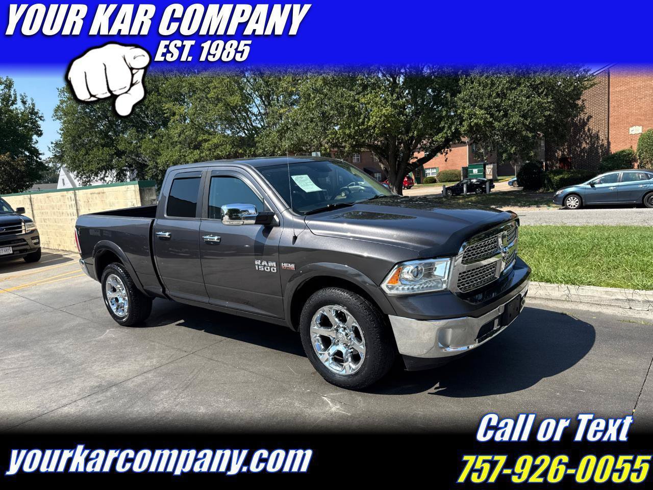 Used 2016 RAM 1500 Laramie AWD/4WD video 1