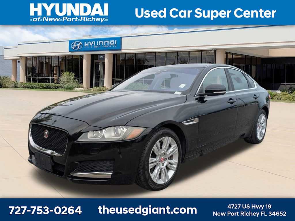 Used 2017 Jaguar XF