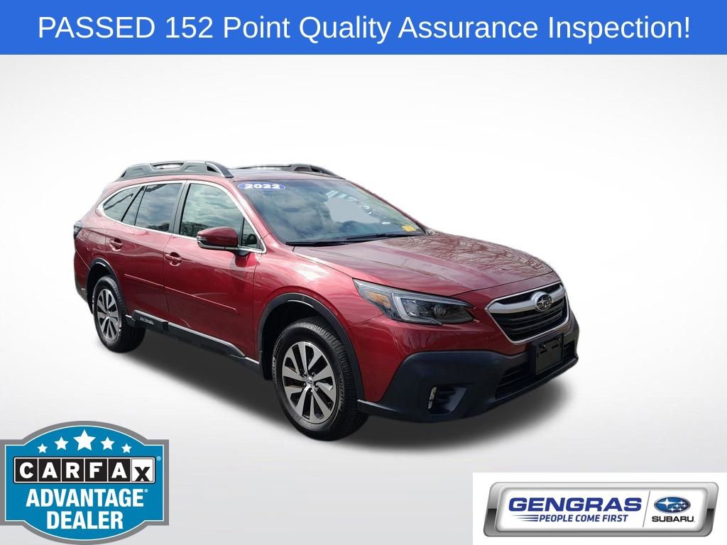 Used 2022 Subaru Outback Premium 360° Tour