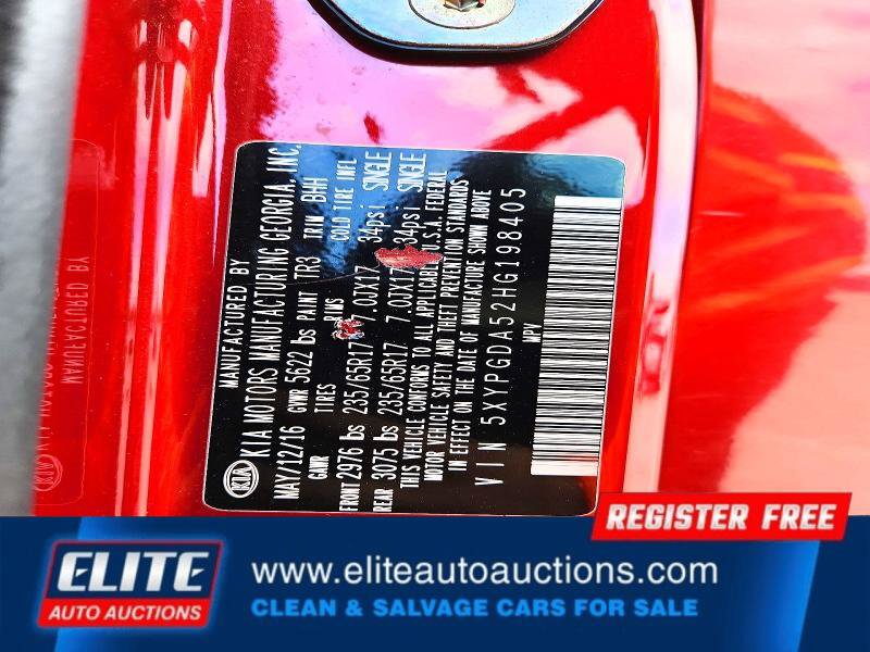 Used 2017 Kia Sorento LX AWD/4WD image 25