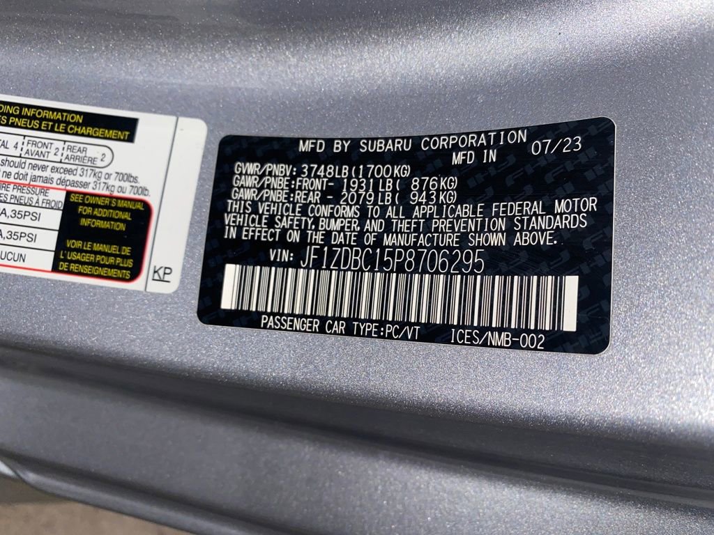 Used 2023 Subaru BRZ Premium image 14