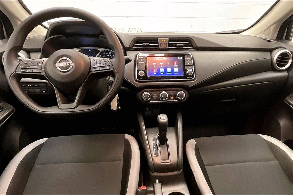 Certified 2025 Nissan Versa S w/ Trunk Package image 14
