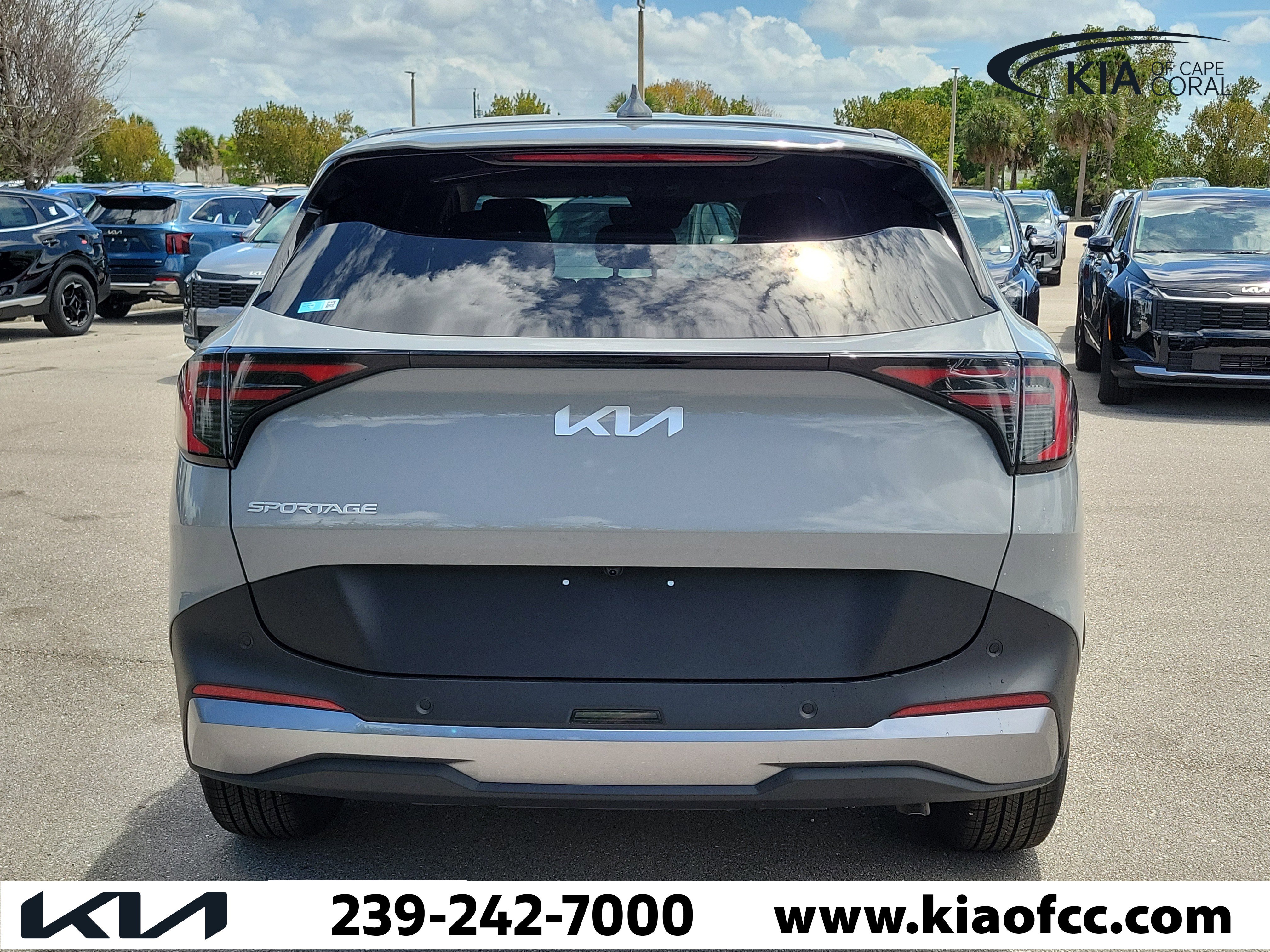 New 2026 Kia Sportage EX image 5