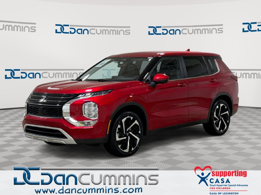 Used 2024 Mitsubishi Outlander SE Black Edition