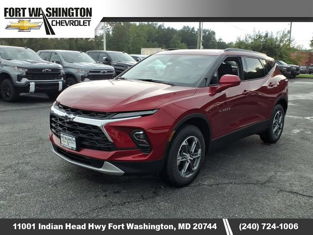 New 2026 Chevrolet Blazer LT w/ Convenience Package FWD image 6