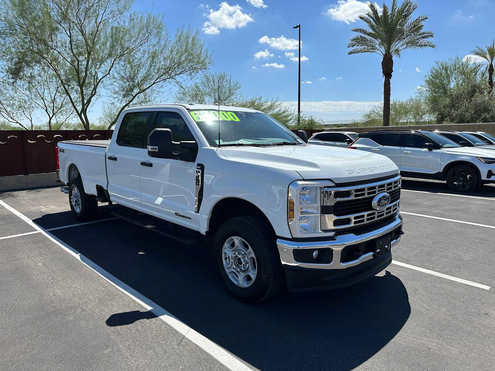 Used 2025 Ford F350 XLT AWD/4WD image 3