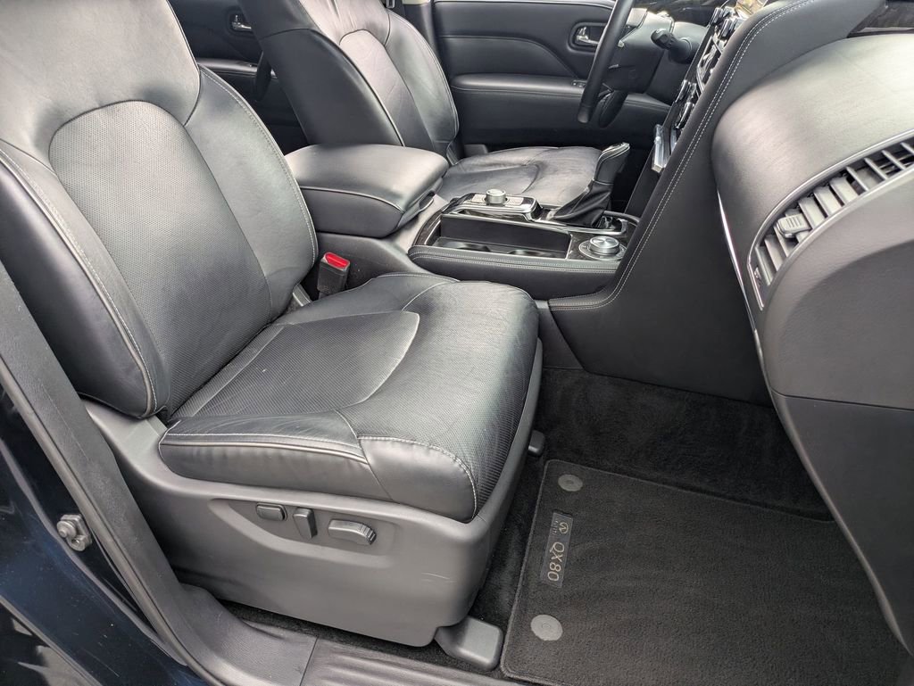 Used 2024 INFINITI QX80 Luxe image 31