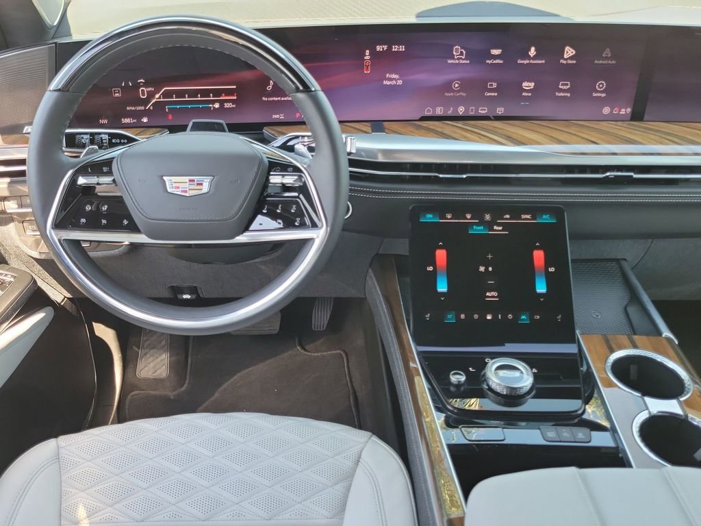 Used 2025 Cadillac Escalade ESV Sport Platinum image 11