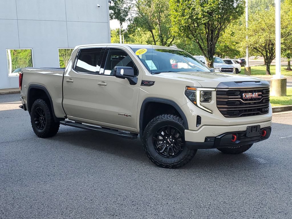 Used 2023 GMC Sierra 1500 AT4X AWD/4WD image 36