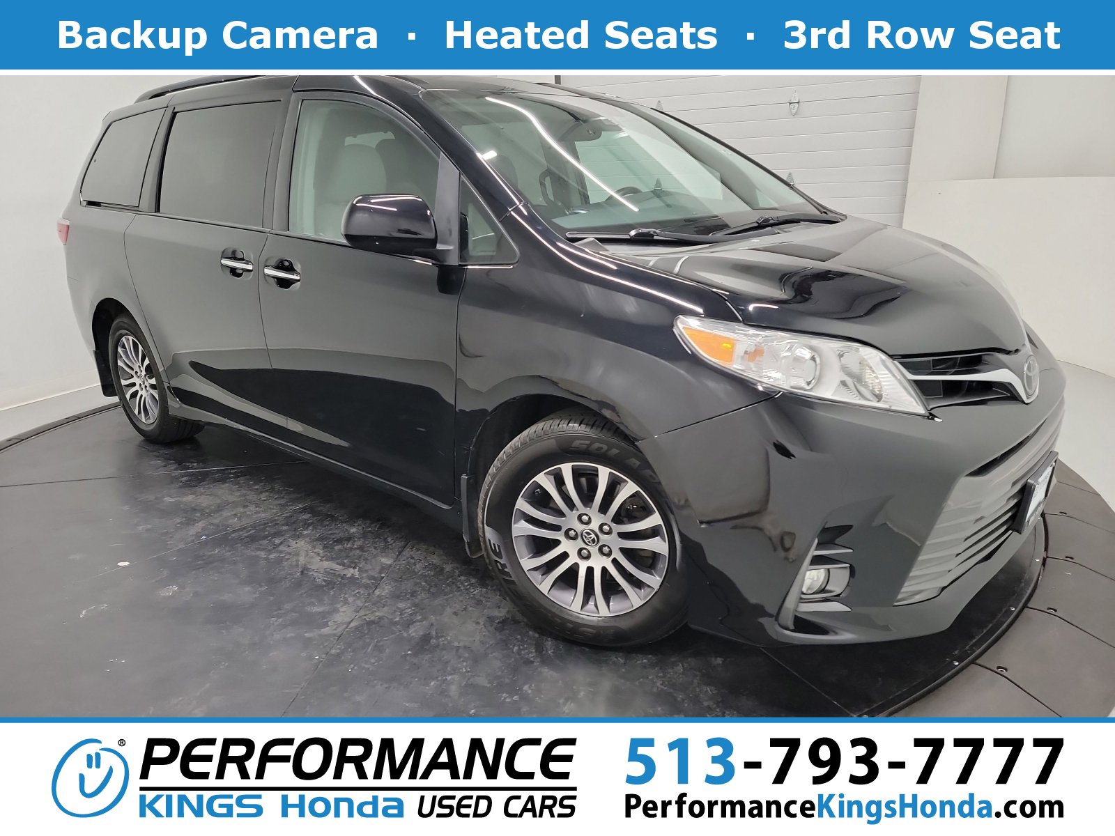 Used 2019 Toyota Sienna XLE image 1