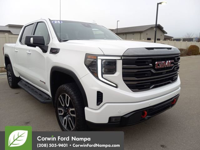 Used 2024 GMC Sierra 1500 AT4 w/ Technology Package image 1