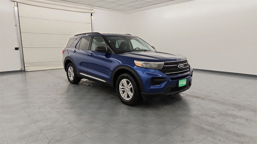 Used 2022 Ford Explorer XLT