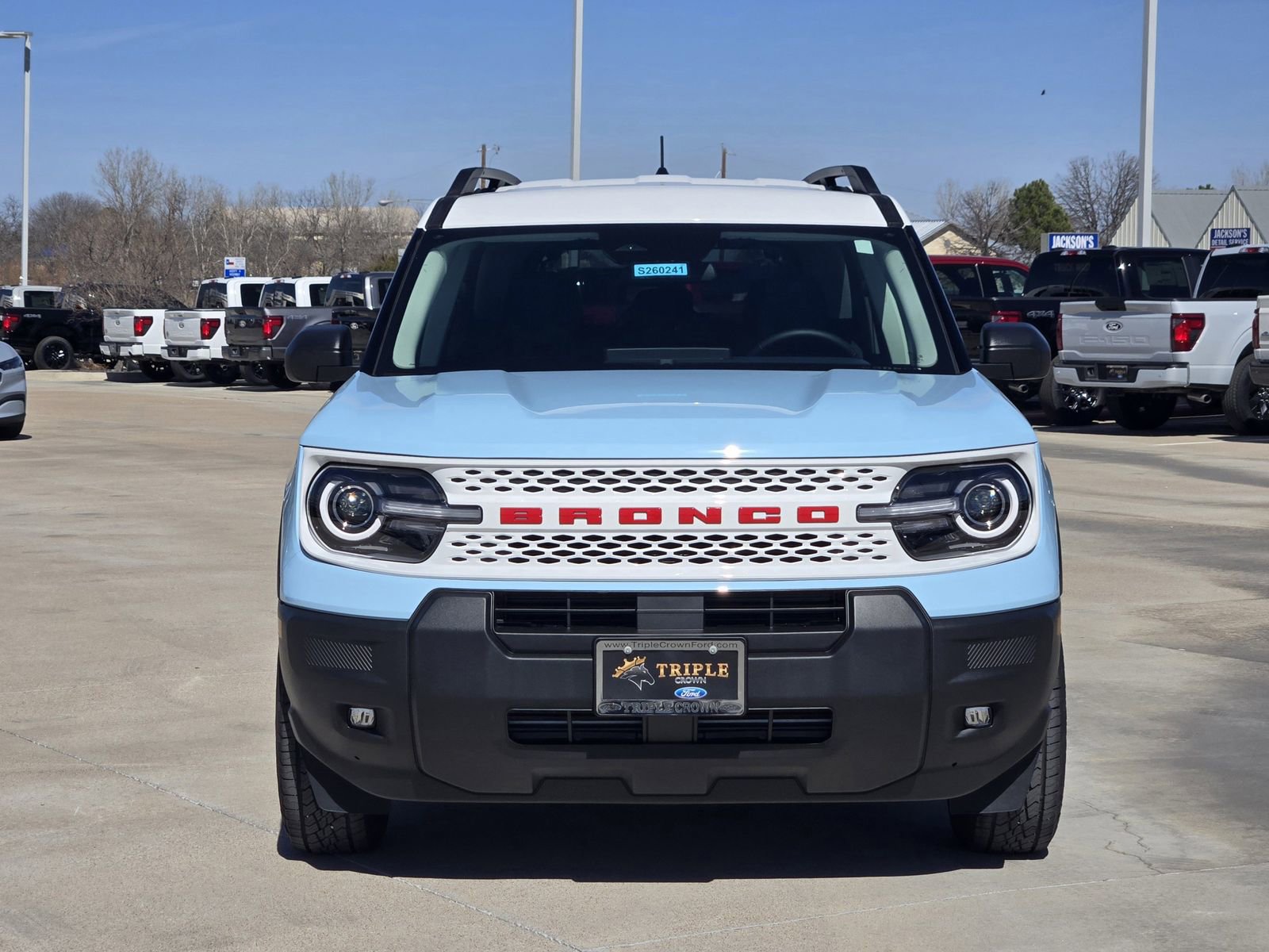 New 2026 Ford Bronco Sport Heritage w/ Convenience Package AWD/4WD image 6