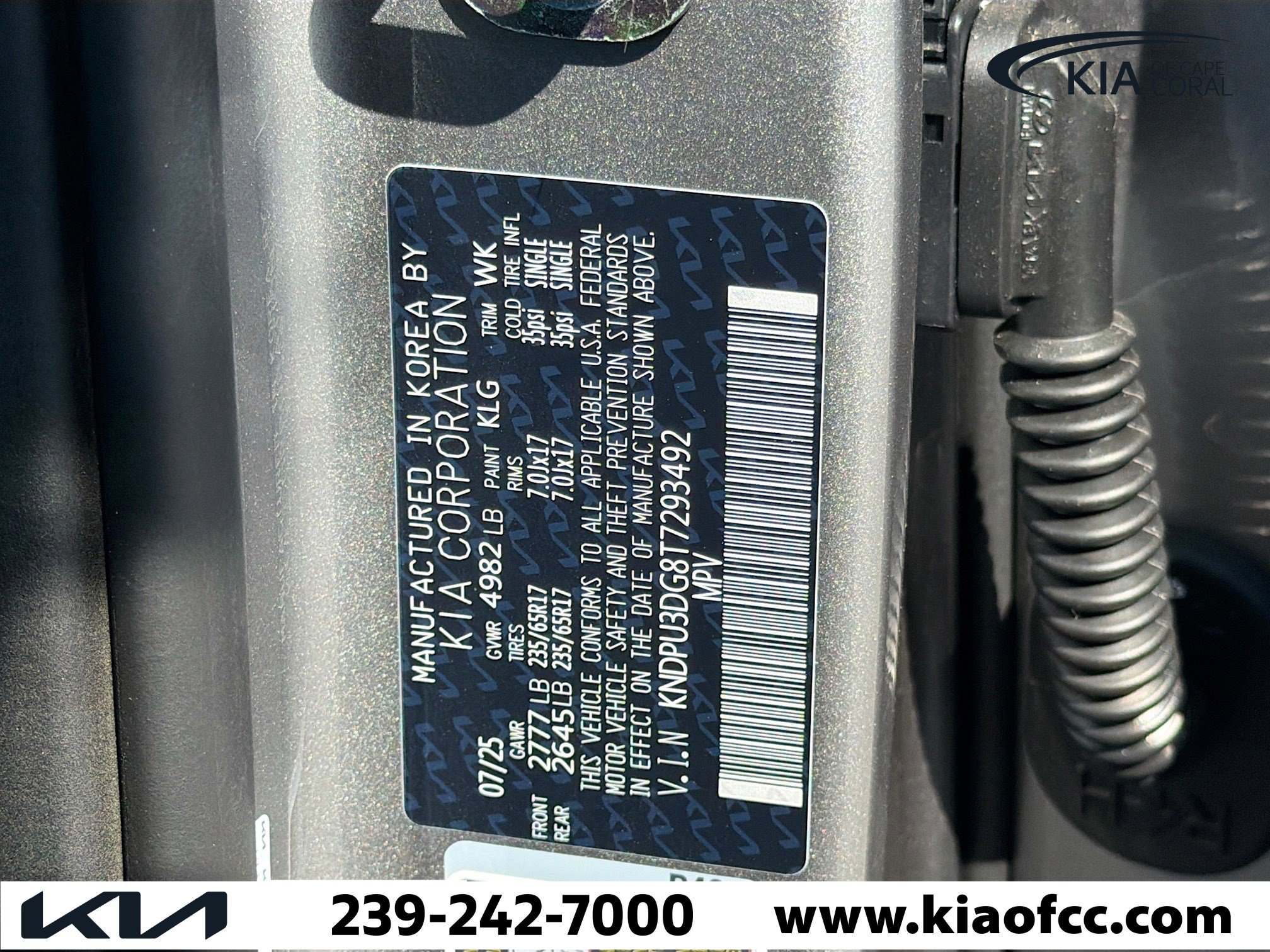 New 2026 Kia Sportage LX image 35