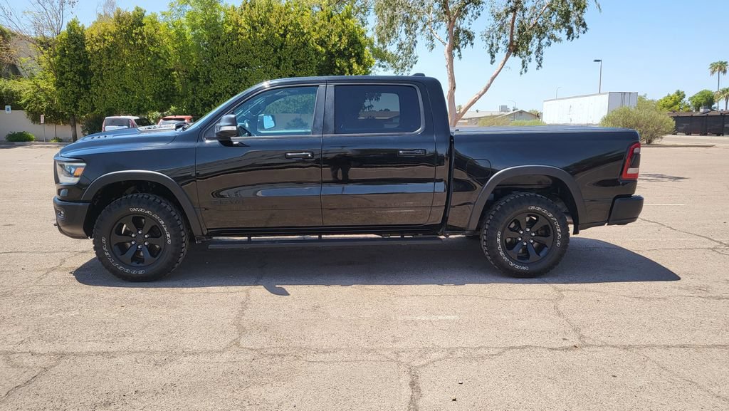 Used 2020 RAM 1500 Rebel w/ Rebel Level 1 Equipment Group AWD/4WD image 7
