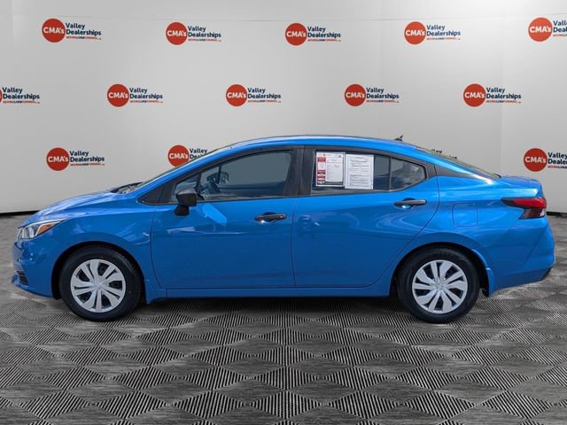 Used 2020 Nissan Versa S FWD image 8