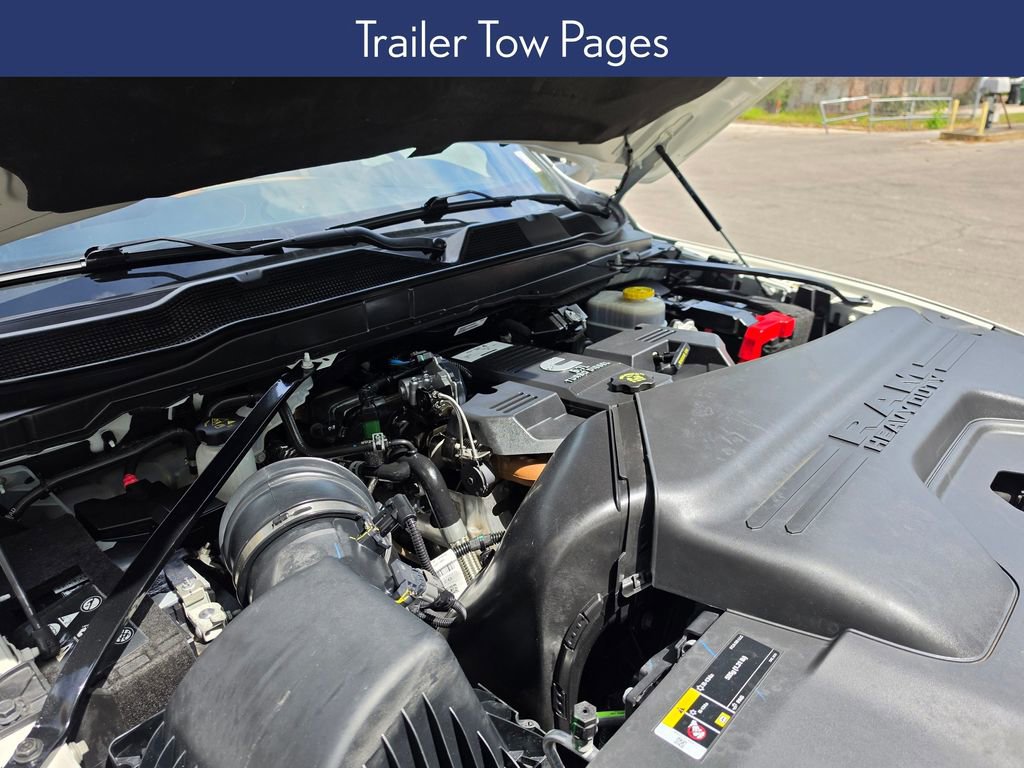 Used 2024 RAM 2500 Limited w/ Towing Technology Group image 25