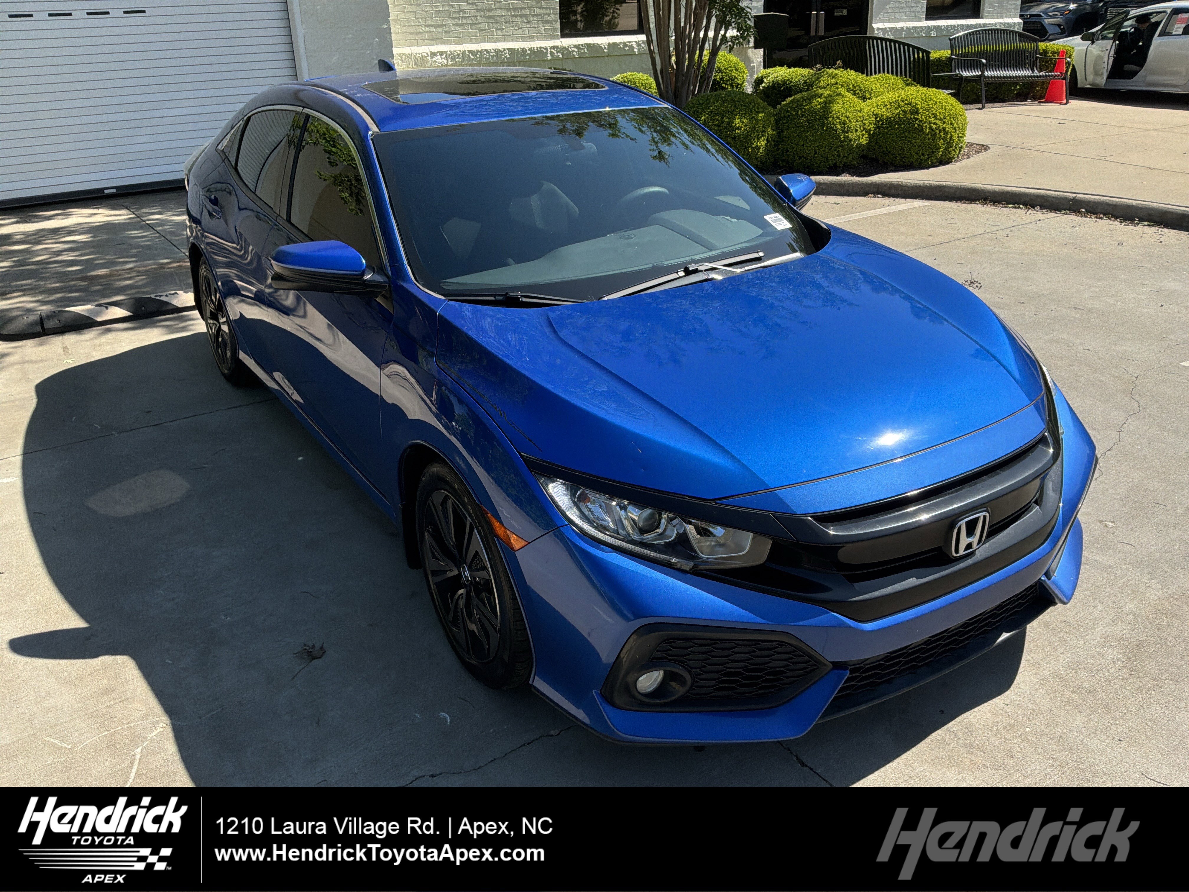 Used 2018 Honda Civic EX image 1