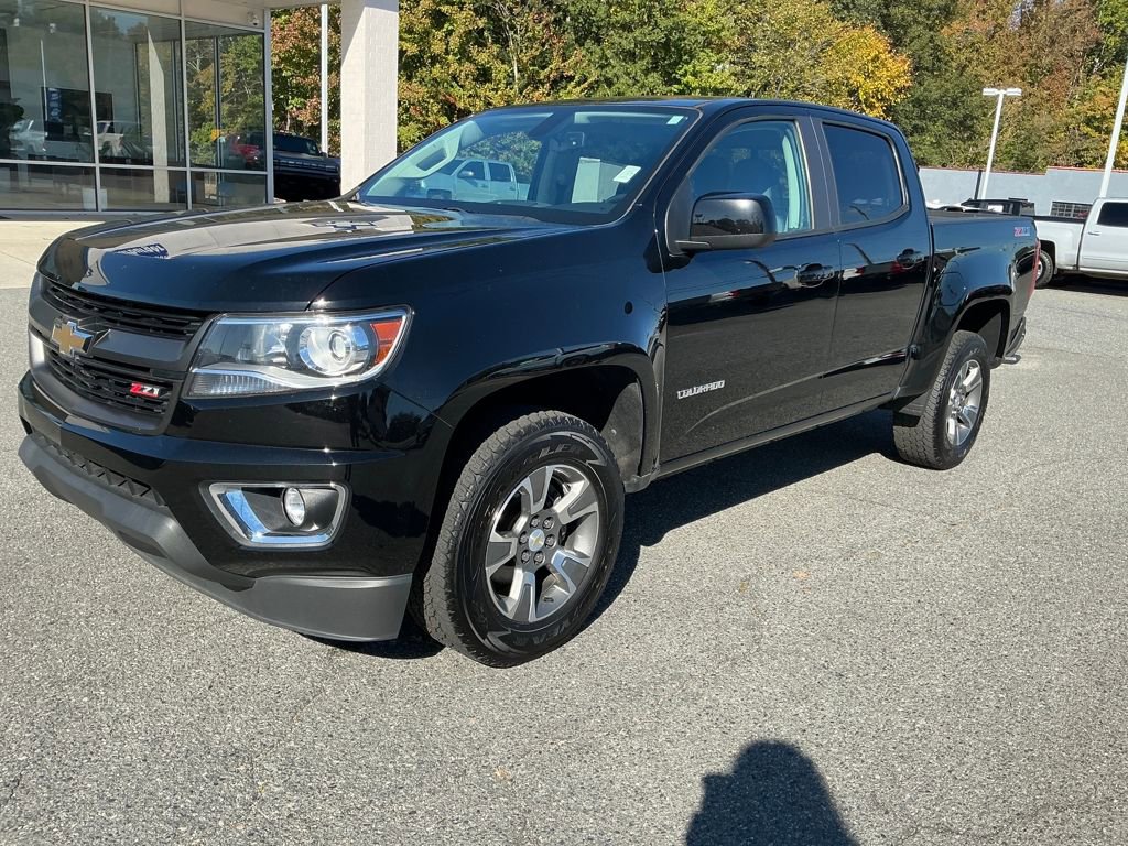 Used 2020 Chevrolet Colorado Z71