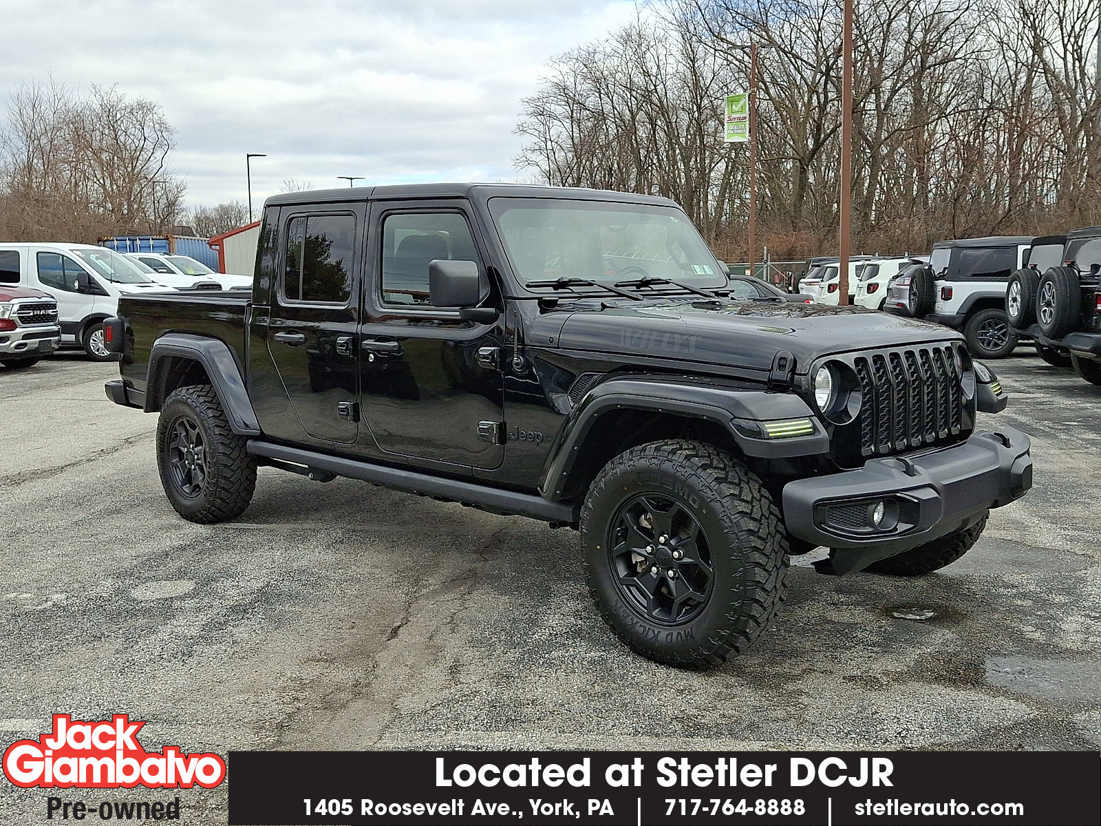 Used 2022 Jeep Gladiator Sport