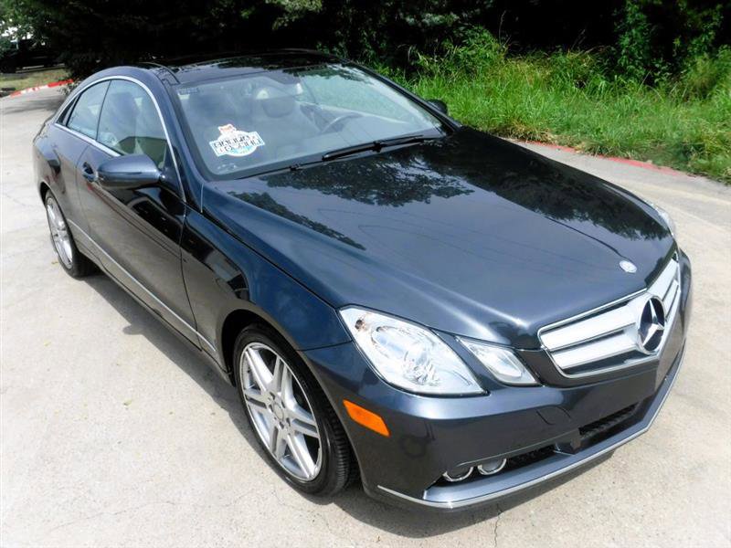 Used 2010 Mercedes-Benz E 350 Coupe image 2