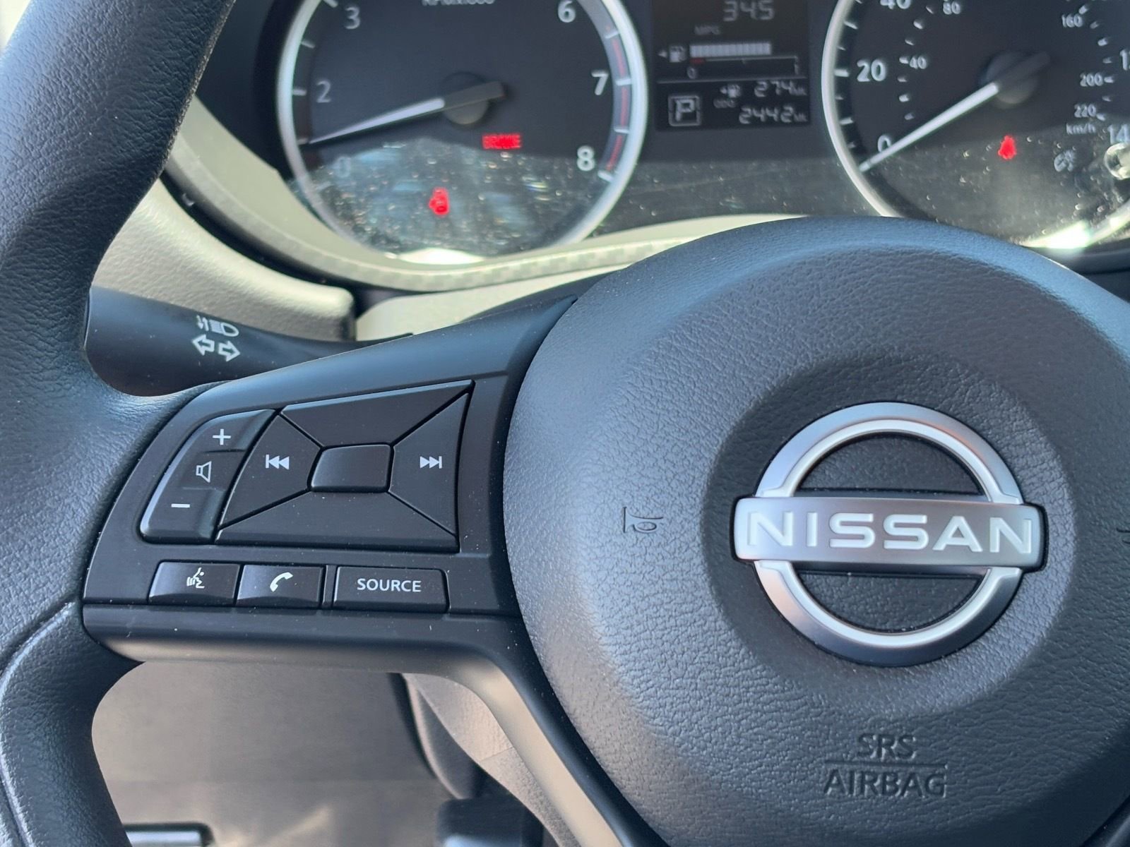 Certified 2025 Nissan Versa S w/ Trunk Package image 19