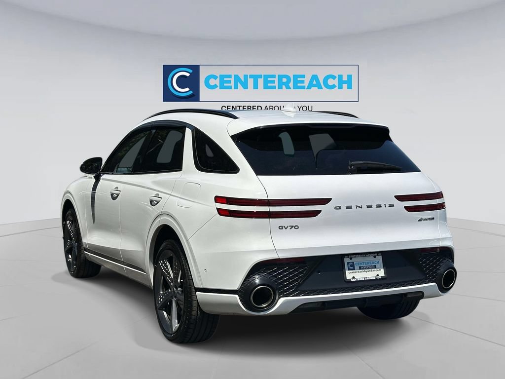 Used 2023 Genesis GV70 3.5T Sport w/ Sport Prestige Package AWD/4WD image 5